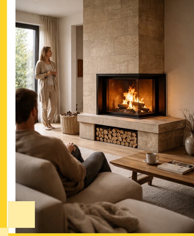 Угловые камины из кирпича установка в Ярославле от 154020 р. ЭриданРсл