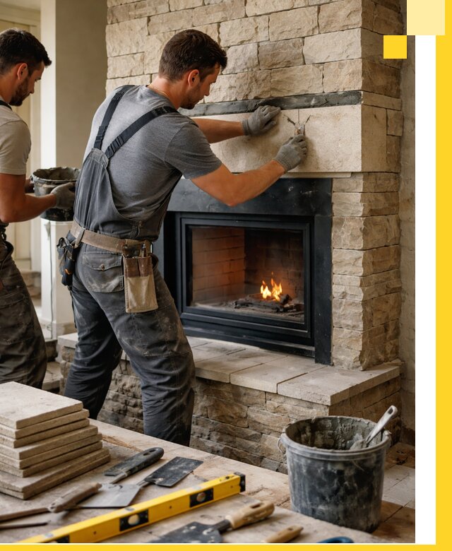 Проектирование и установка открытых каминов в Ярославле