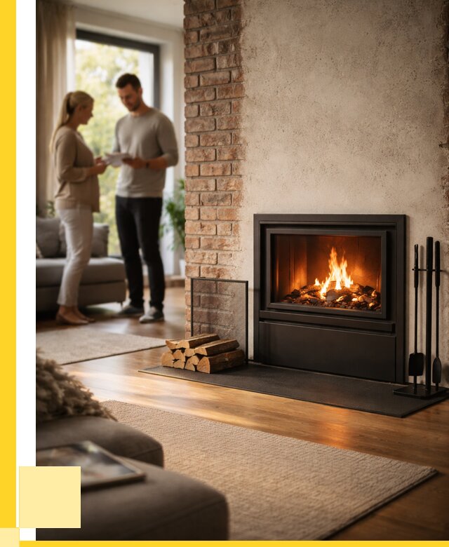 Металлические камины и печи в Ярославле от 66742 р. | ЭриданРсл