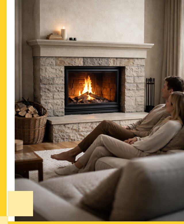 Камины в частном доме под ключ в Ярославле от 205360 р. | ЭриданРсл