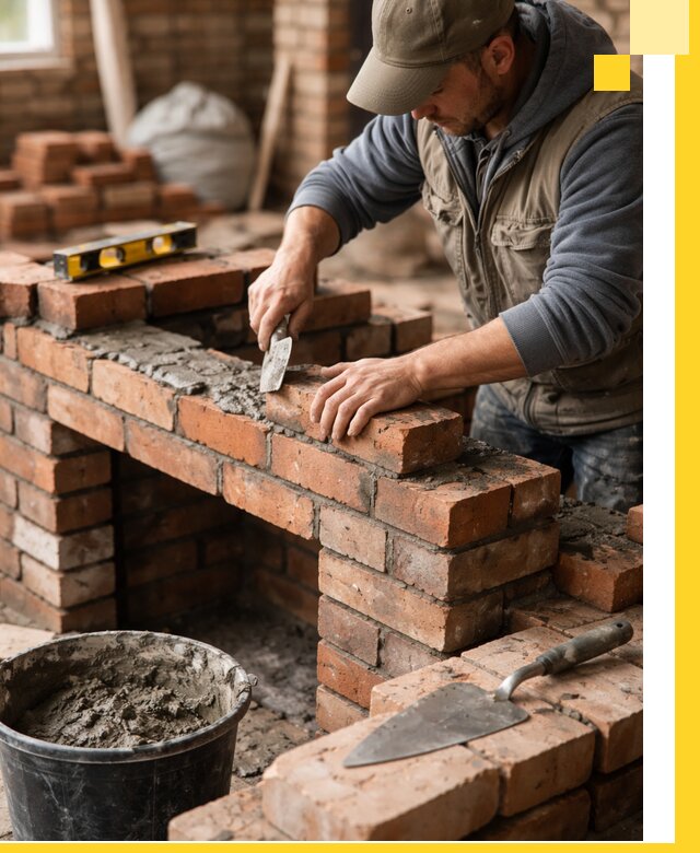 Кладка каминов под ключ в Ярославле профессиональная отделка и монтаж