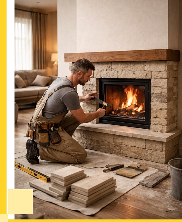 Строительство каминов в Ярославле от 154020 р., ЭриданРсл - под ключ