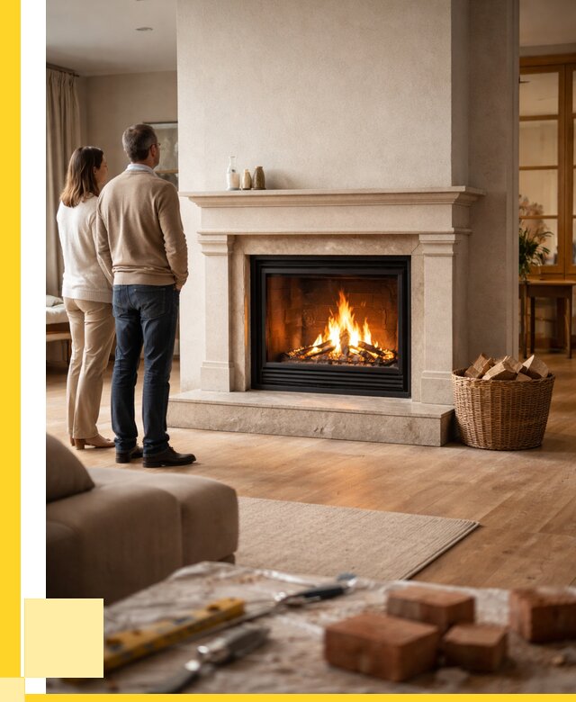 Проект и проекты каминов в Ярославле от 12322р. | ЭриданРсл