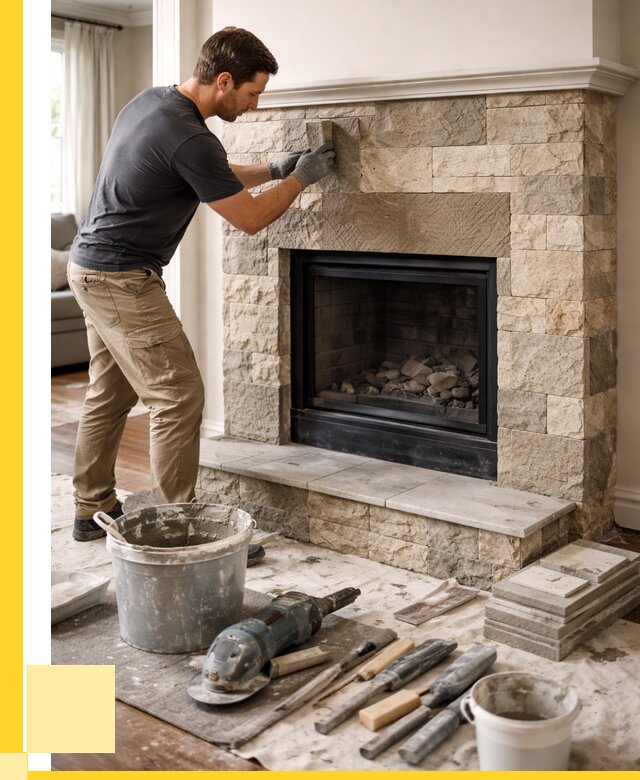 Ремонт каминов и печей в Ярославле от 15402 р. | ЭриданРсл