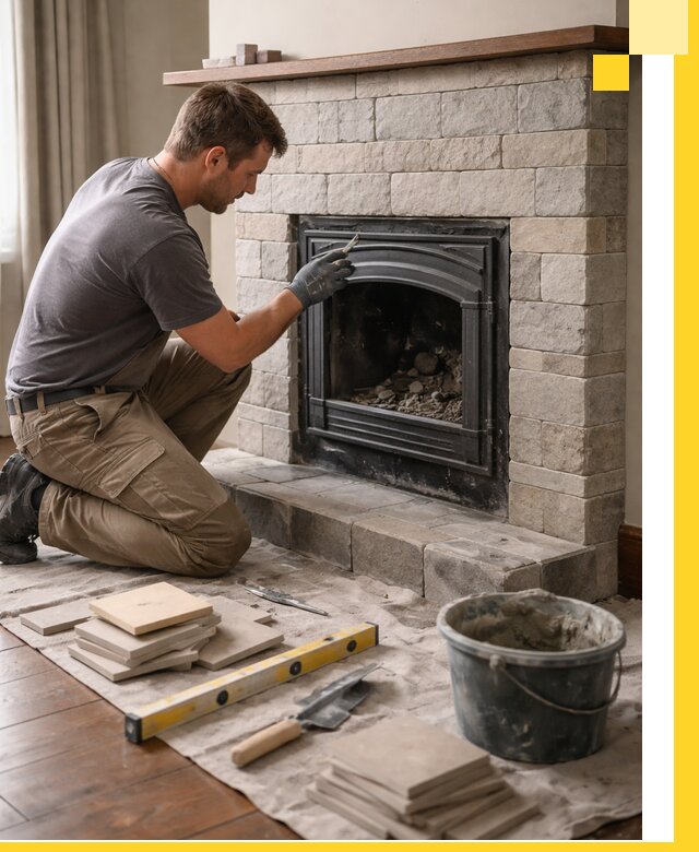 Профессиональный ремонт каминов в Ярославле восстановление и сервис