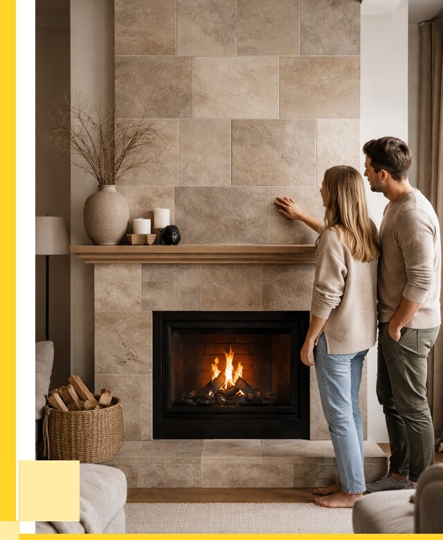 Облицовка каминов керамогранитом в Ярославле от 4621 р. | ЭриданРсл