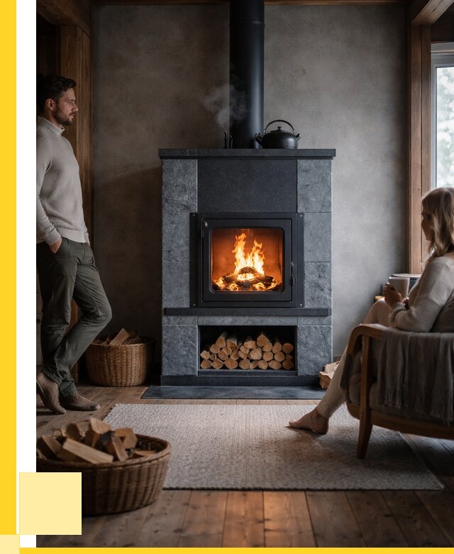 Каминопечи из кирпича в Ярославле под ключ от 123216 р., ЭриданРсл