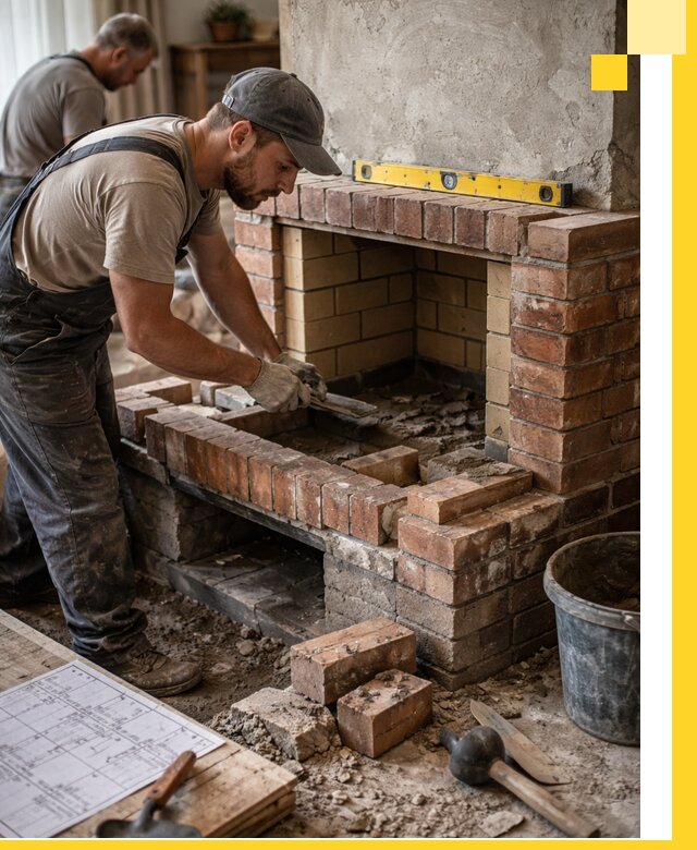 Изготовление и установка каминопечей под ключ в Ярославле