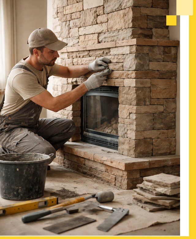 Проектирование и установка печей-каминов под ключ в Ярославле