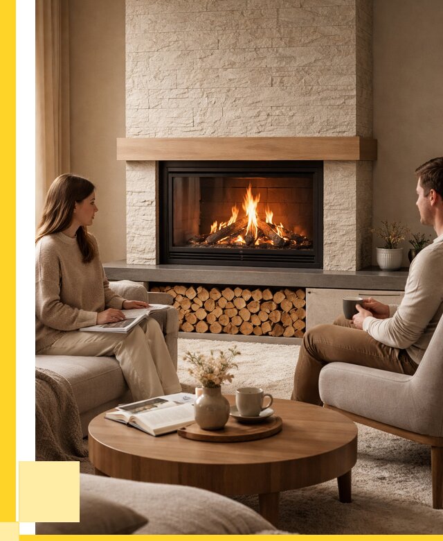 Камины со стеклом в Ярославле от 184824 р. | ЭриданРсл — топки 3 стекла