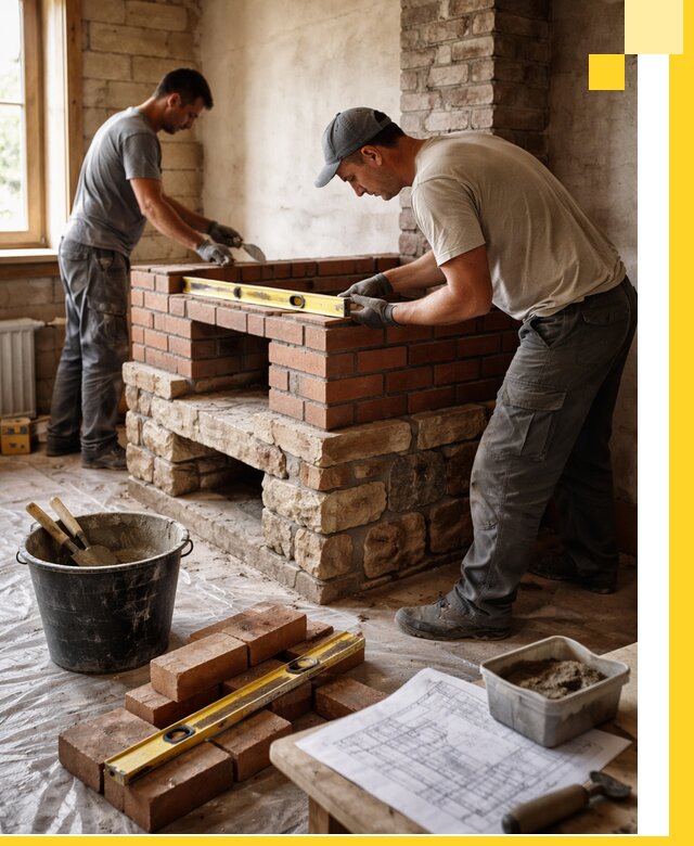 Изготовление и установка печей под ключ в Ярославле с гарантией