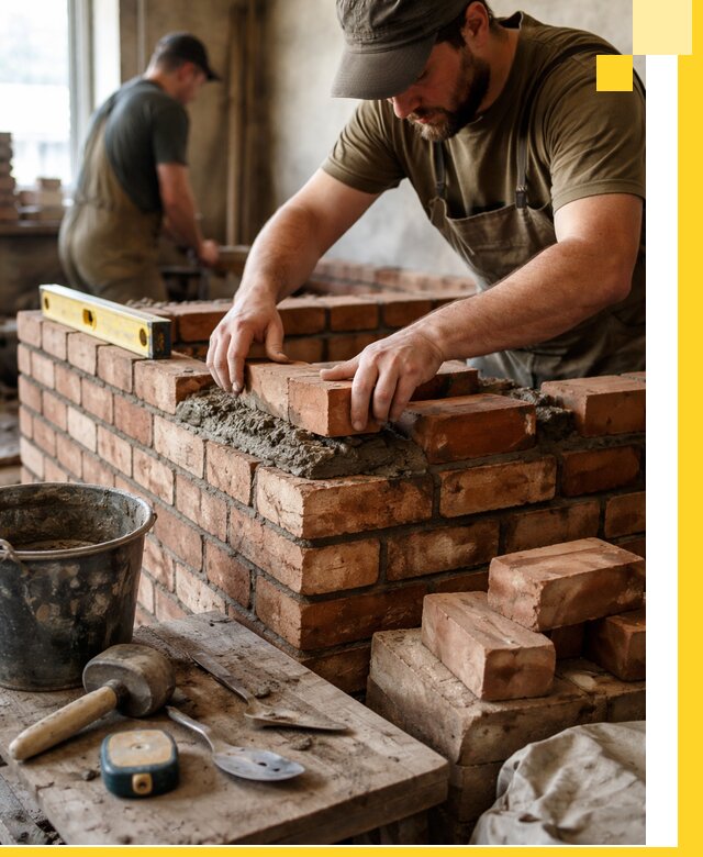 Профессиональная кладка печей под ключ в Ярославле быстро и надёжно