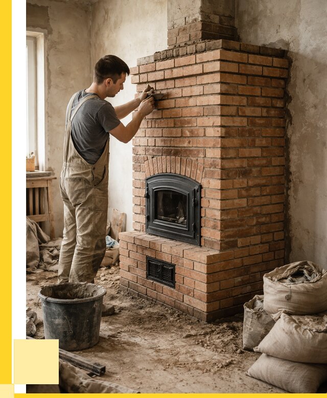 Строительство печей в Ярославле от 66742 р. под ключ, ЭриданРсл