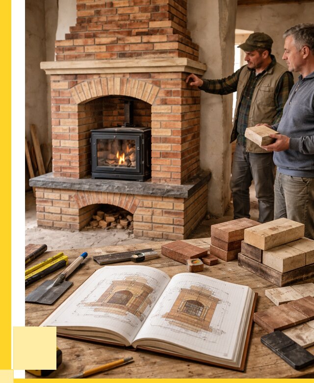 Проектирование и проекты печей в Ярославле, от 8728 р. ЭриданРсл