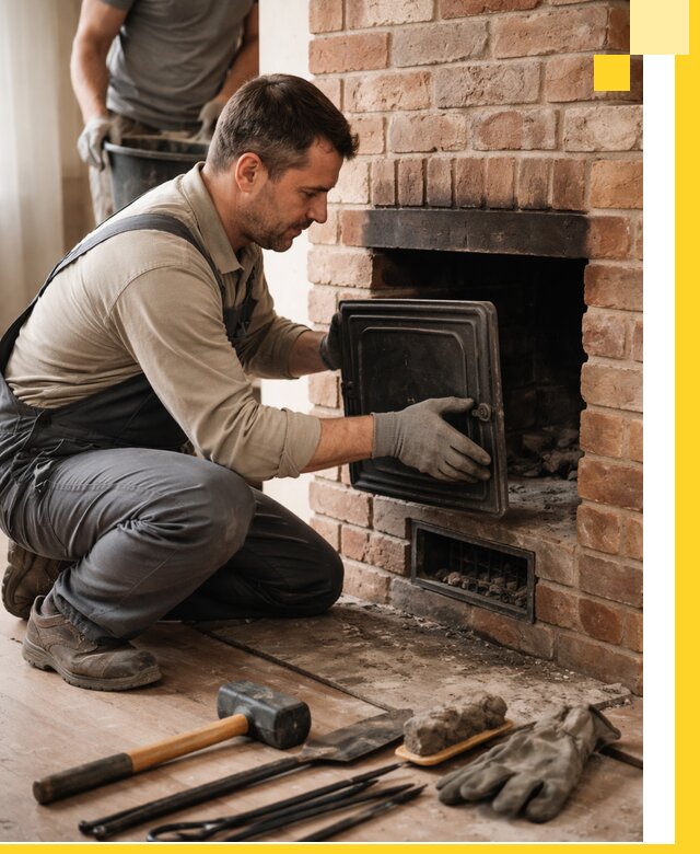 Ремонт печей в Ярославле с гарантией качества и безопасности
