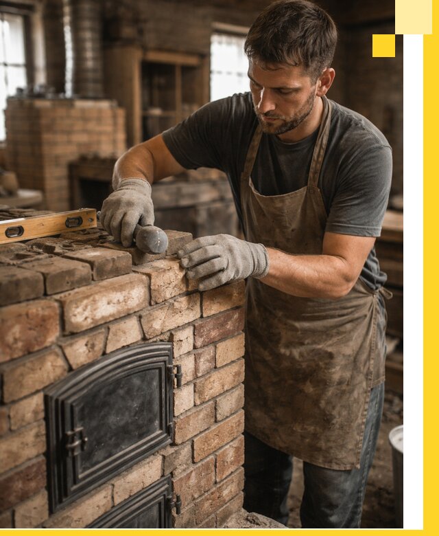 Изготовление печей на заказ в Ярославле с проектом и монтажом