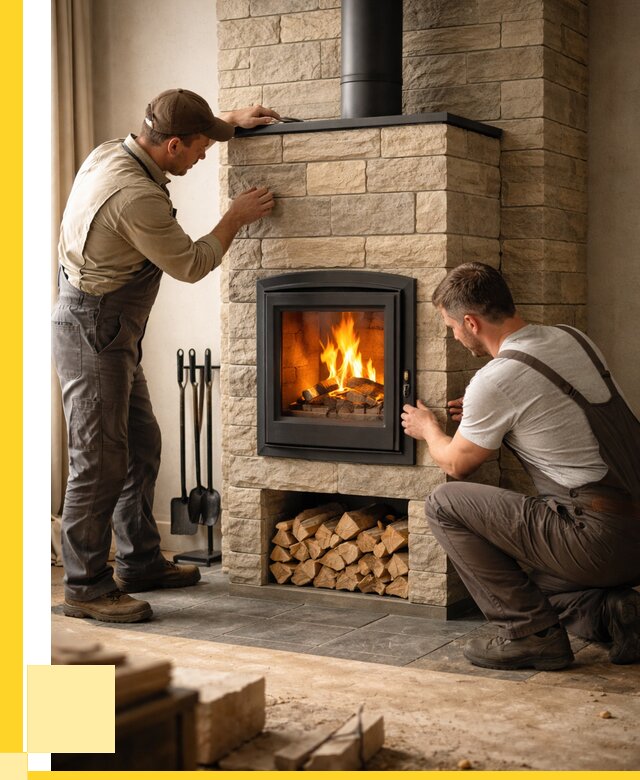 Дровяные кирпичные печи в Ярославле от 46206 р. | ЭриданРсл