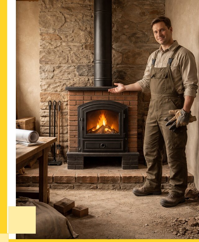 Печи отопительные из кирпича в Ярославле от 82144 р., ЭриданРсл