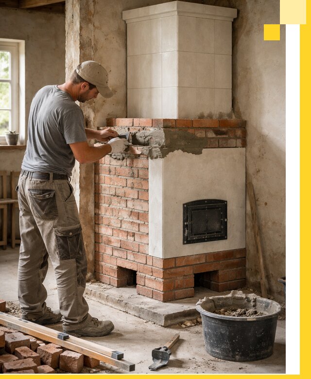 Изготовление и установка печей-голландок под ключ в Ярославле