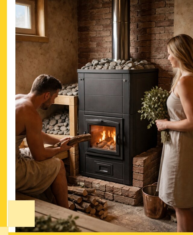 Кирпичная печь для бани на заказ в Ярославле от 56474 р. | ЭриданРсл