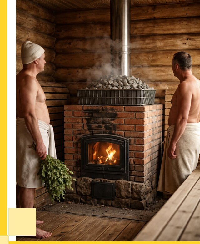 Печи для парной в Ярославле под ключ от 66742 р. - ЭриданРсл