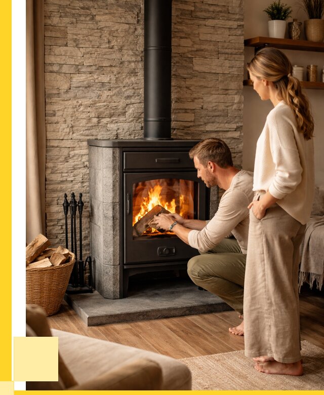 Кирпичная печь для дома в Ярославле от 66742 р. | ЭриданРсл