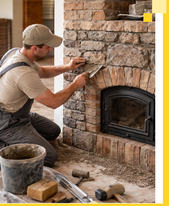 Печи для дома под ключ в Ярославле, установка и доставка