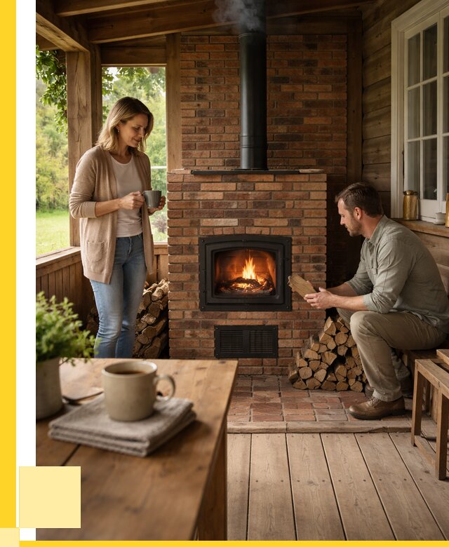 Кирпичные печи для дачи в Ярославле - от 35938 р. | ЭриданРсл