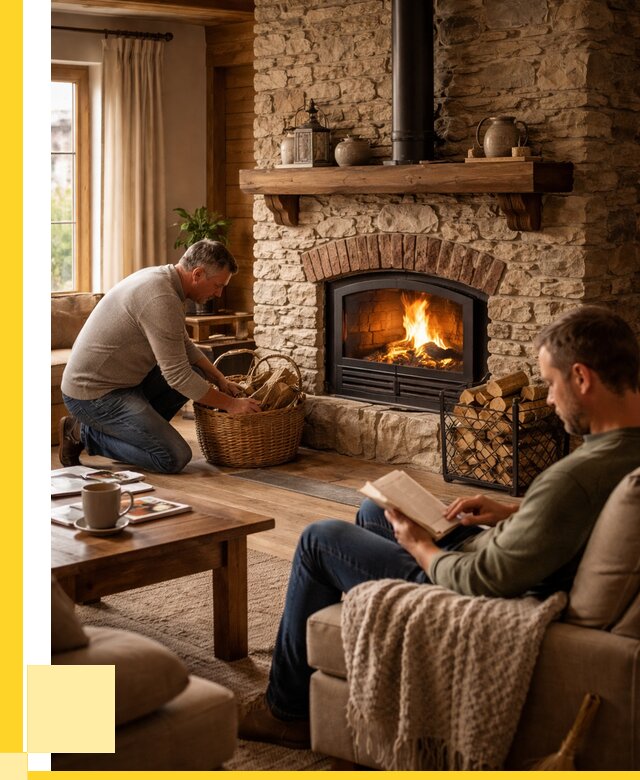 Печи в частном доме в Ярославле от 77010 р. | ЭриданРсл дров