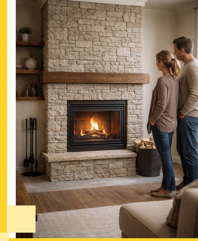 Печи камины под ключ в Ярославле от 205360 р., ЭриданРсл монтаж