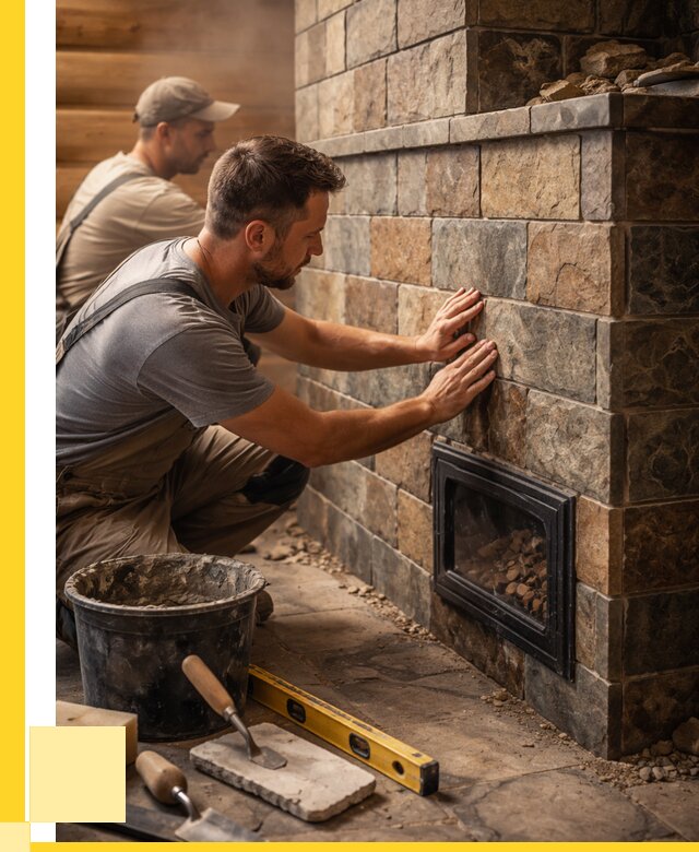 Облицовка банных печей в Ярославле под ключ от 12322 р. | ЭриданРсл