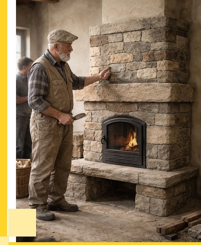 Печи из талькомагнезита в Ярославле от 184824 р. | ЭриданРсл