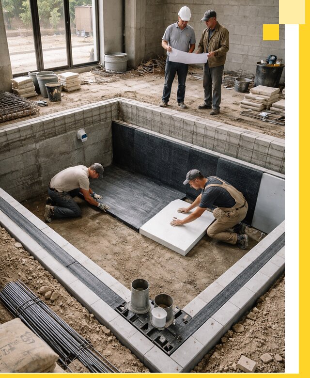 Проекты частных и общественных бассейнов под ключ в Ярославле