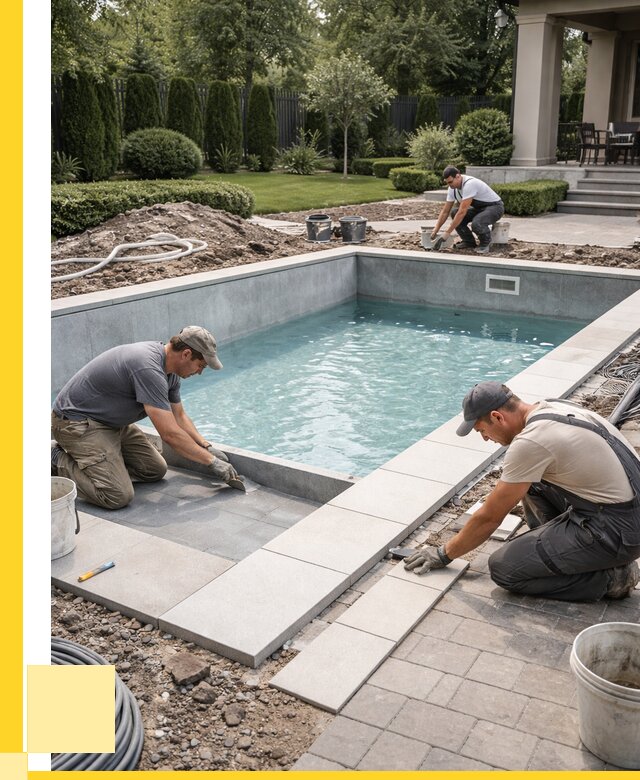 Монтаж бассейнов в Ярославле под ключ от 462060 р. | ЭриданРсл