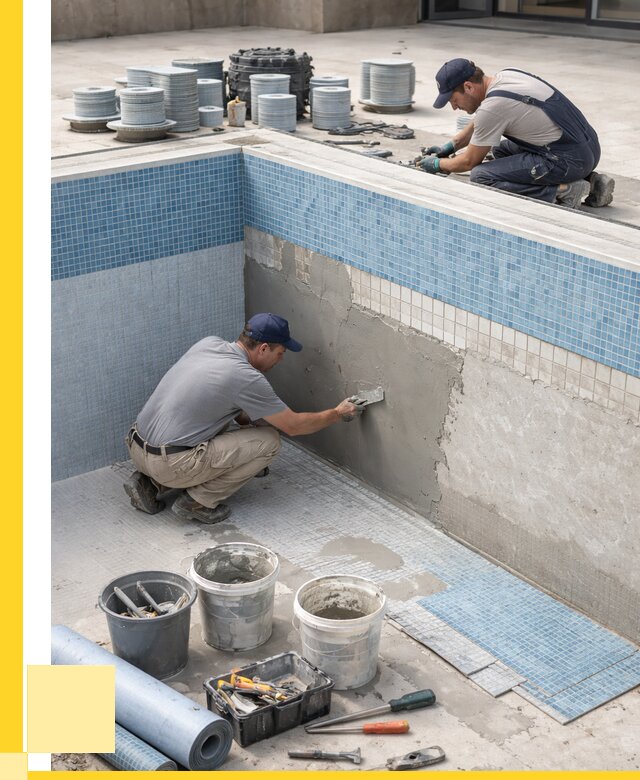 Ремонт и обслуживание бассейнов в Ярославле от 25670 р. | ЭриданРсл