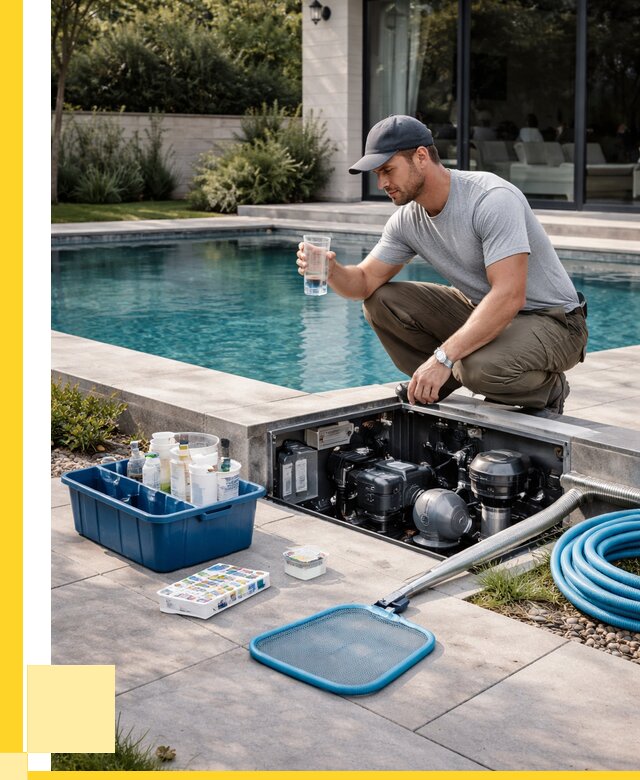 Обслуживание бассейнов в Ярославле от 4621 р. - сервис ЭриданРсл