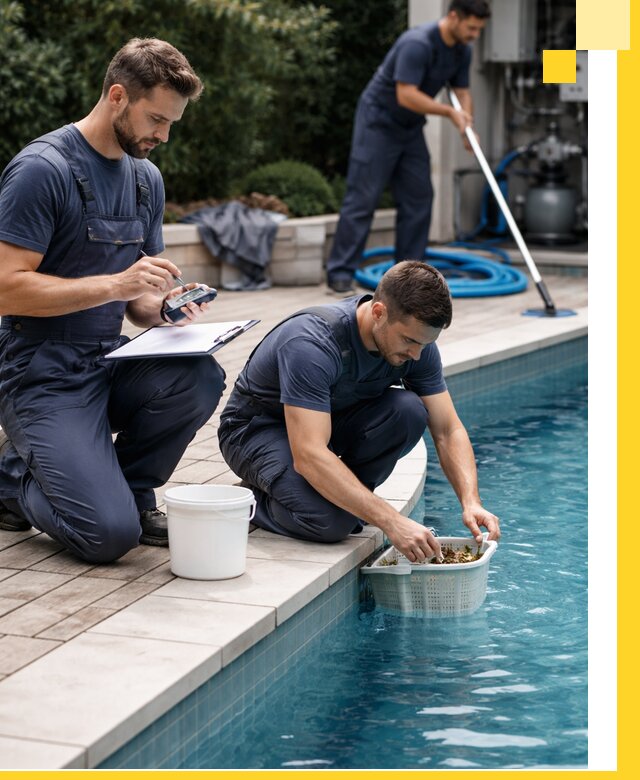 Профессиональное обслуживание бассейнов в Ярославле под ключ