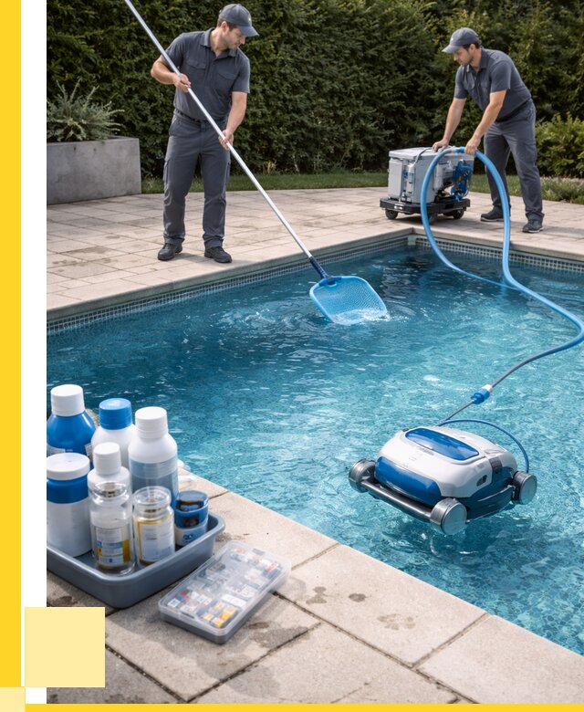 Чистка бассейнов в Ярославле роботами, от 4621 р. | ЭриданРсл