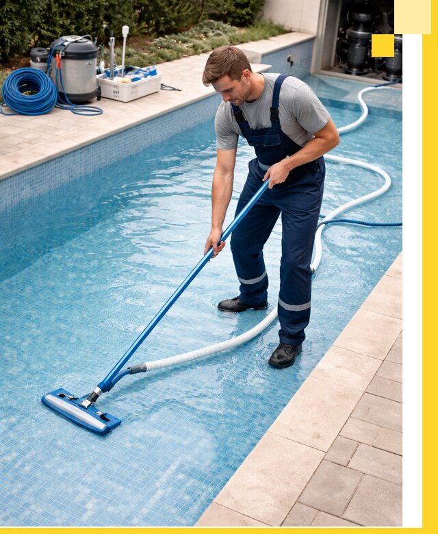 Профессиональная чистка бассейнов и фильтров в Ярославле под ключ