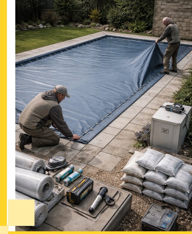 Консервация бассейнов в Ярославле под ключ от 6674 р. | ЭриданРсл