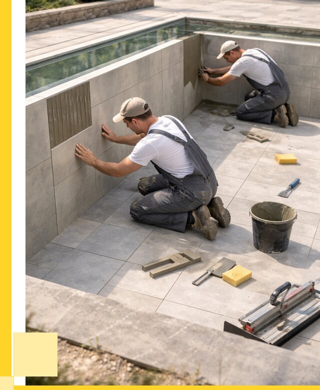 Облицовка бассейнов в Ярославле от 4621 р. под ключ | ЭриданРсл