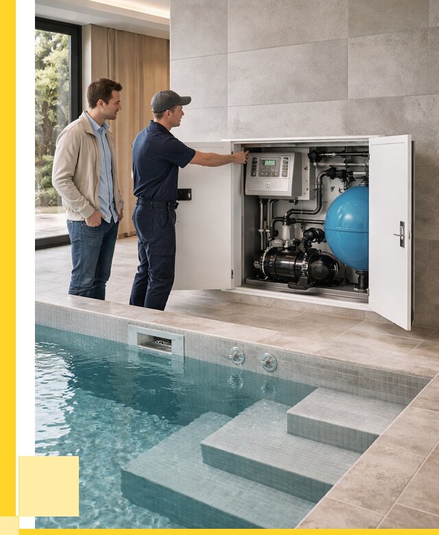 Оборудование для бассейнов в Ярославле от 123216 р. - ЭриданРсл