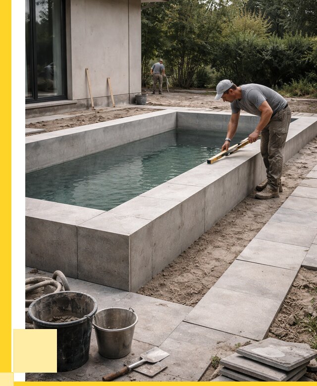 Строительство бетонного бассейна в Ярославле от 1232160 р. | ЭриданРсл