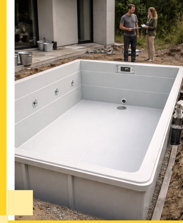 Полипропиленовые бассейны в Ярославле от 256700 р. | ЭриданРсл