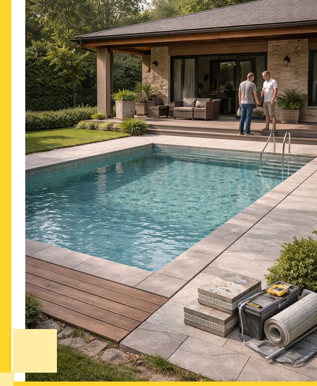 Стационарные бассейны под ключ в Ярославле от 872780 р. | ЭриданРсл