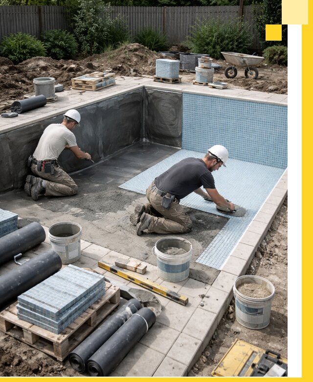 Проектирование и строительство стационарных бассейнов в Ярославле