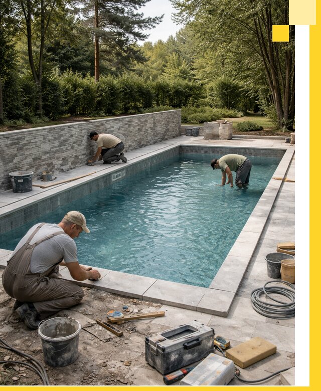 Проектирование и строительство частных бассейнов в Ярославле