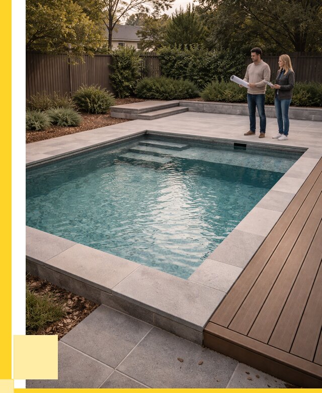 Уличные бассейны под ключ в Ярославле от 667420 р. | ЭриданРсл