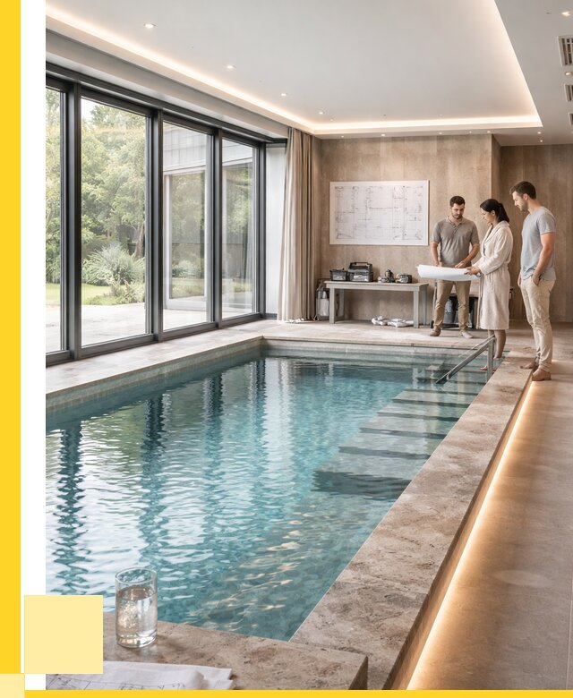 Закрытые бассейны под ключ в Ярославле от 2567000 р. | ЭриданРсл