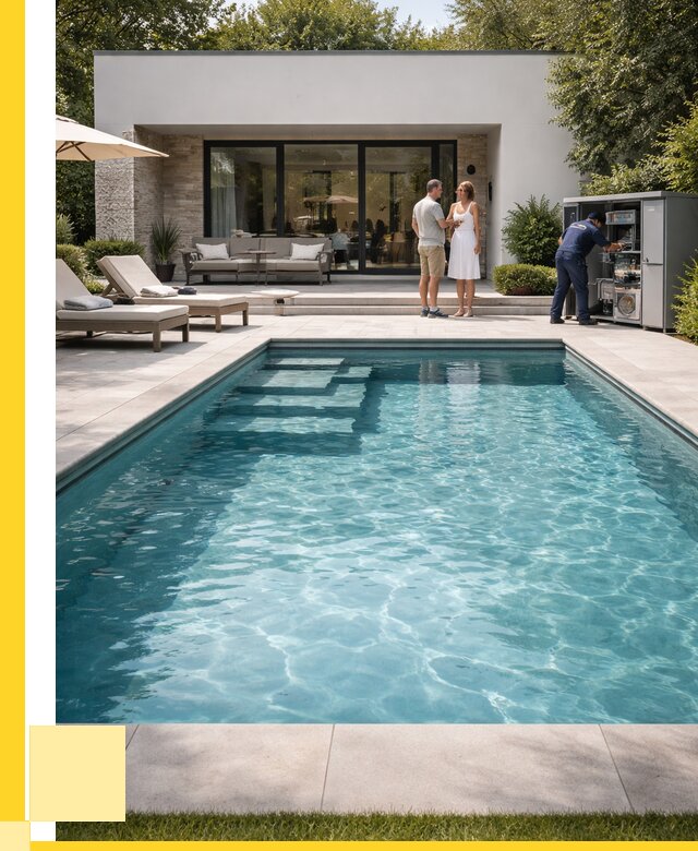 Бассейн в доме в Ярославле под ключ от 1232160 р. | ЭриданРсл